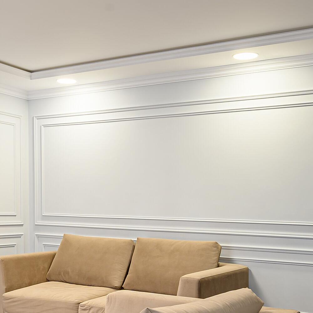 SPOT LED ROTUND ST 3W 220LM 3IN1 F:85MM IP40 NEGRU 2 SPOT LED ROTUND ST 3W 220LM 3IN1 F:85MM IP40 NEGRU - imagine 2