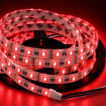 Banda LED 5050 60 SMD/ML RGBW Super Bright Silicon 12V - imagine 2