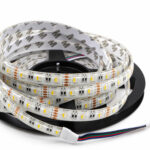 Banda LED 5050 60 SMD/ML RGBW Super Bright Silicon 12V