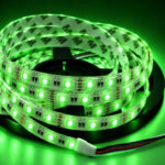Banda LED 5050 60 SMD/ML RGBW Super Bright Silicon 12V - imagine 3