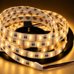Banda LED 5050 60 SMD/ML RGBW Super Bright Silicon 12V - imagine 5