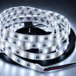 Banda LED 5050 60 SMD/ML RGBW Super Bright Silicon 12V - imagine 6