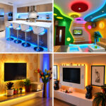 Banda LED 5050 60 SMD/ML RGBW Super Bright Silicon 12V - imagine 7