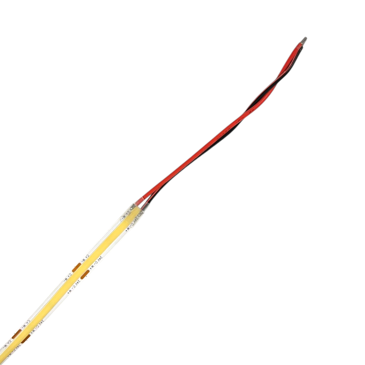 Banda LED COB 608 LED/ML CCT Interior 24V 2 Fire 3 Banda LED COB 608 LED/ML CCT Interior 24V 2 Fire - imagine 3