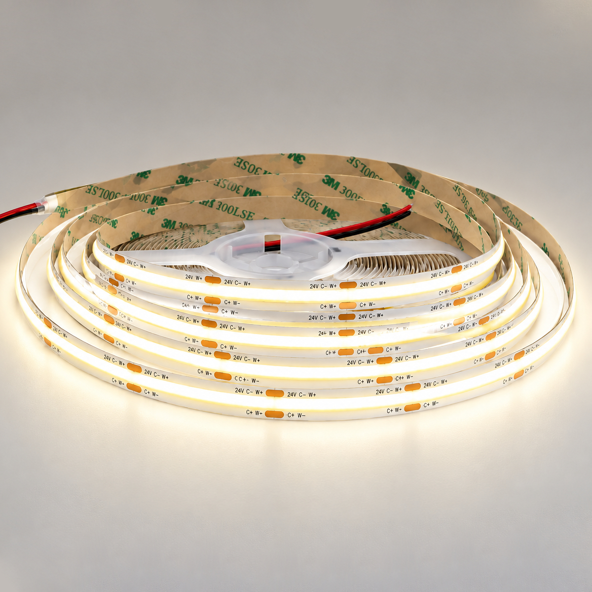 Banda LED COB 608 LED/ML CCT Interior 24V 2 Fire 5 Banda LED COB 608 LED/ML CCT Interior 24V 2 Fire - imagine 5