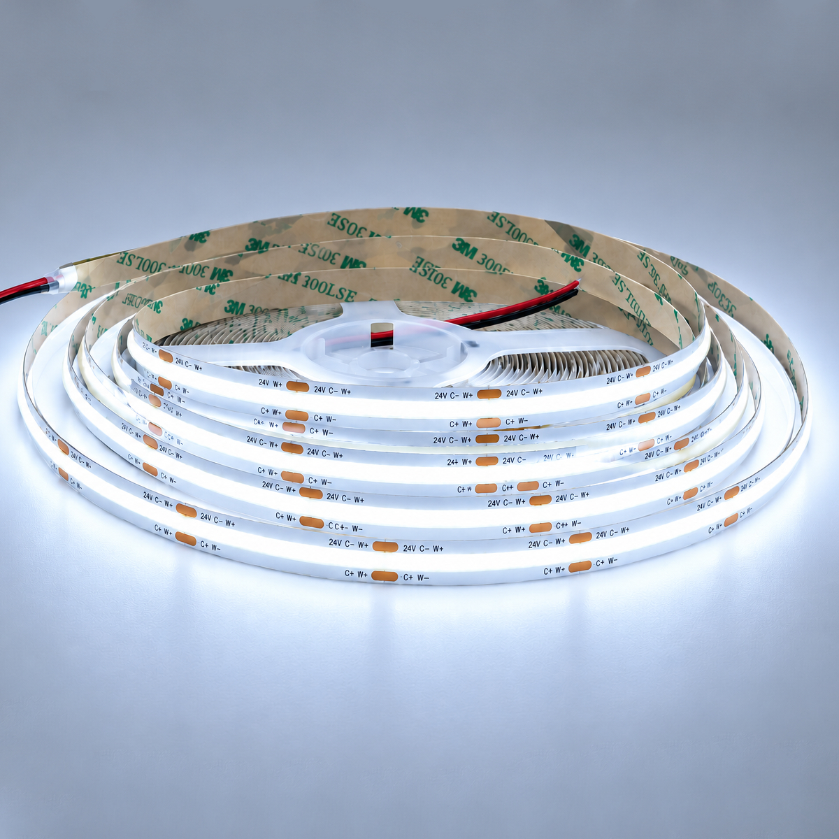 Banda LED COB 608 LED/ML CCT Interior 24V 2 Fire 6 Banda LED COB 608 LED/ML CCT Interior 24V 2 Fire - imagine 6