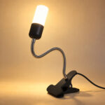 Lampa de Carte LED Neagra 1xE27 LZ8545 - imagine 2