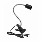 Lampa de Carte LED Neagra 1xE27 LZ8545