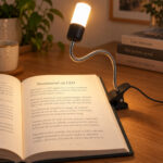 Lampa de Carte LED Neagra 1xE27 LZ8545 - imagine 3