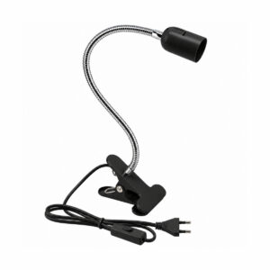 lampa de carte led neagra 1xe27 lz8545