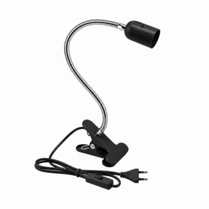 Lampa de Carte LED Neagra 1xE27 LZ8545