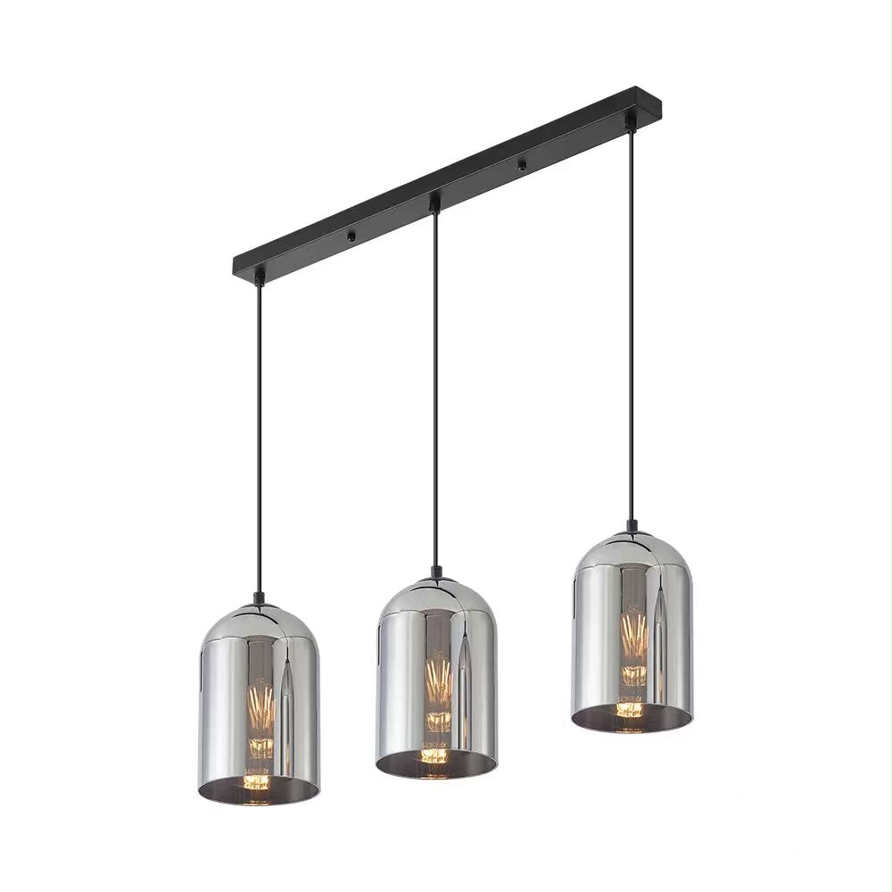 Lustra 3 Socluri E27 LZ001-3 2 Lustra 3 Socluri E27 LZ001-3 - imagine 2