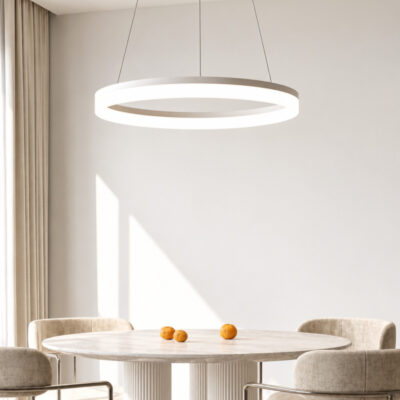 Lustra LED 40W 3 Functii cu Telecomanda LZ15-400
