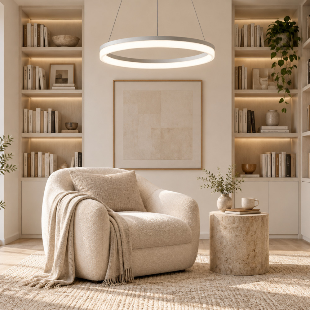 Lustra LED 40W 3 Functii cu Telecomanda LZ15-400 3 Lustra LED 40W 3 Functii cu Telecomanda LZ15-400 - imagine 3