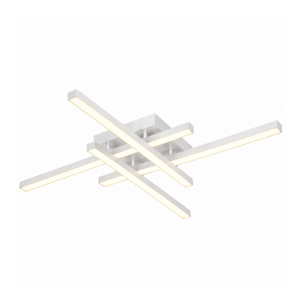 Lustra LED 80W Alba 3 Functii cu Telecomanda LZ101 3 Lustra LED 80W Alba 3 Functii cu Telecomanda LZ101 - imagine 3