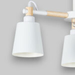 Lustra Vintage Alba 3 Socluri E27 THOR - imagine 3