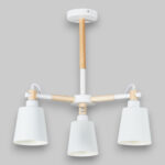 Lustra Vintage Alba 3 Socluri E27 THOR - imagine 2