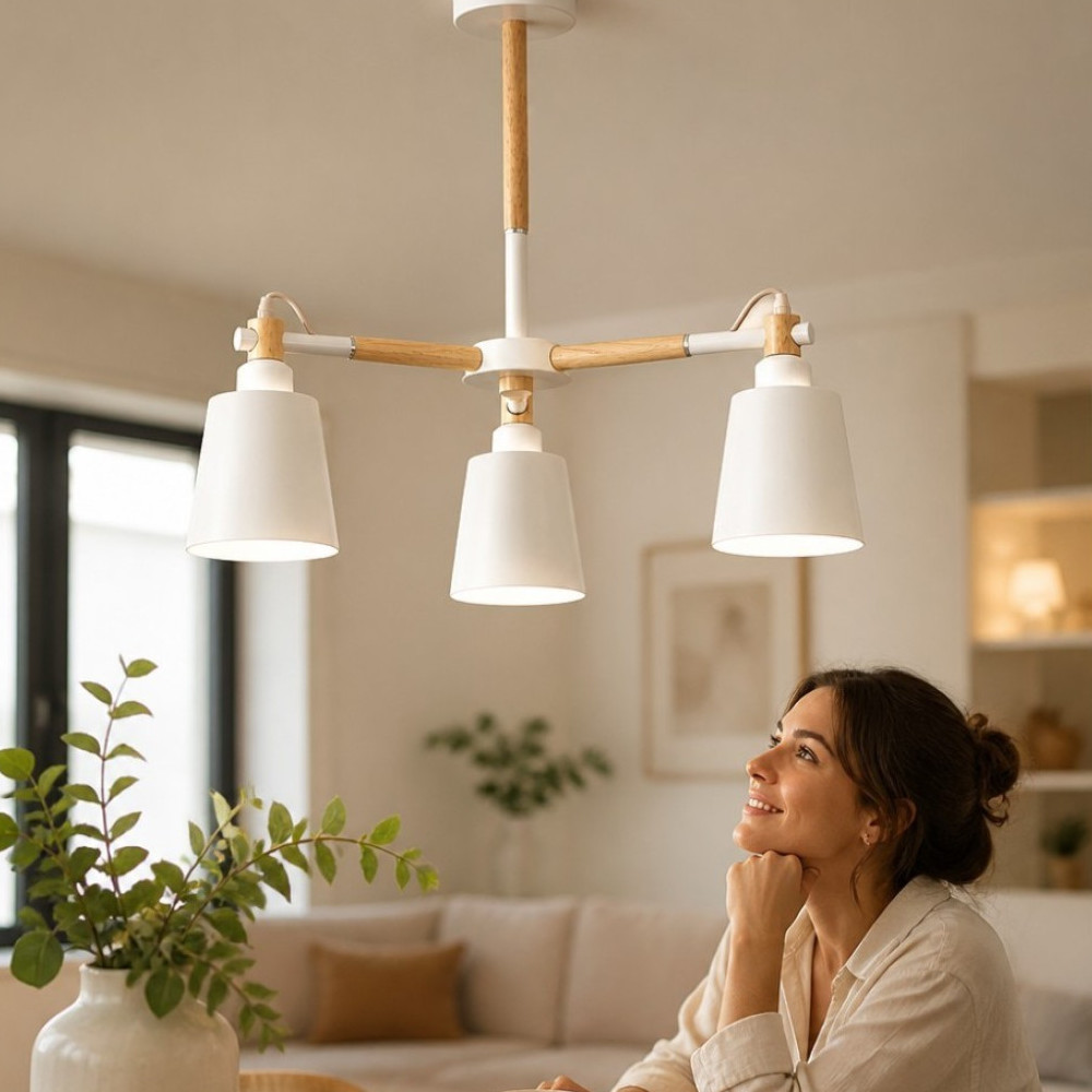 lustra-vintage-alba-3-socluri-e27-thor Lustra Vintage Alba 3 Socluri E27 THOR - imagine 1