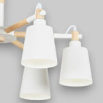 Lustra Vintage Alba 6 Socluri E27 THOR - imagine 3