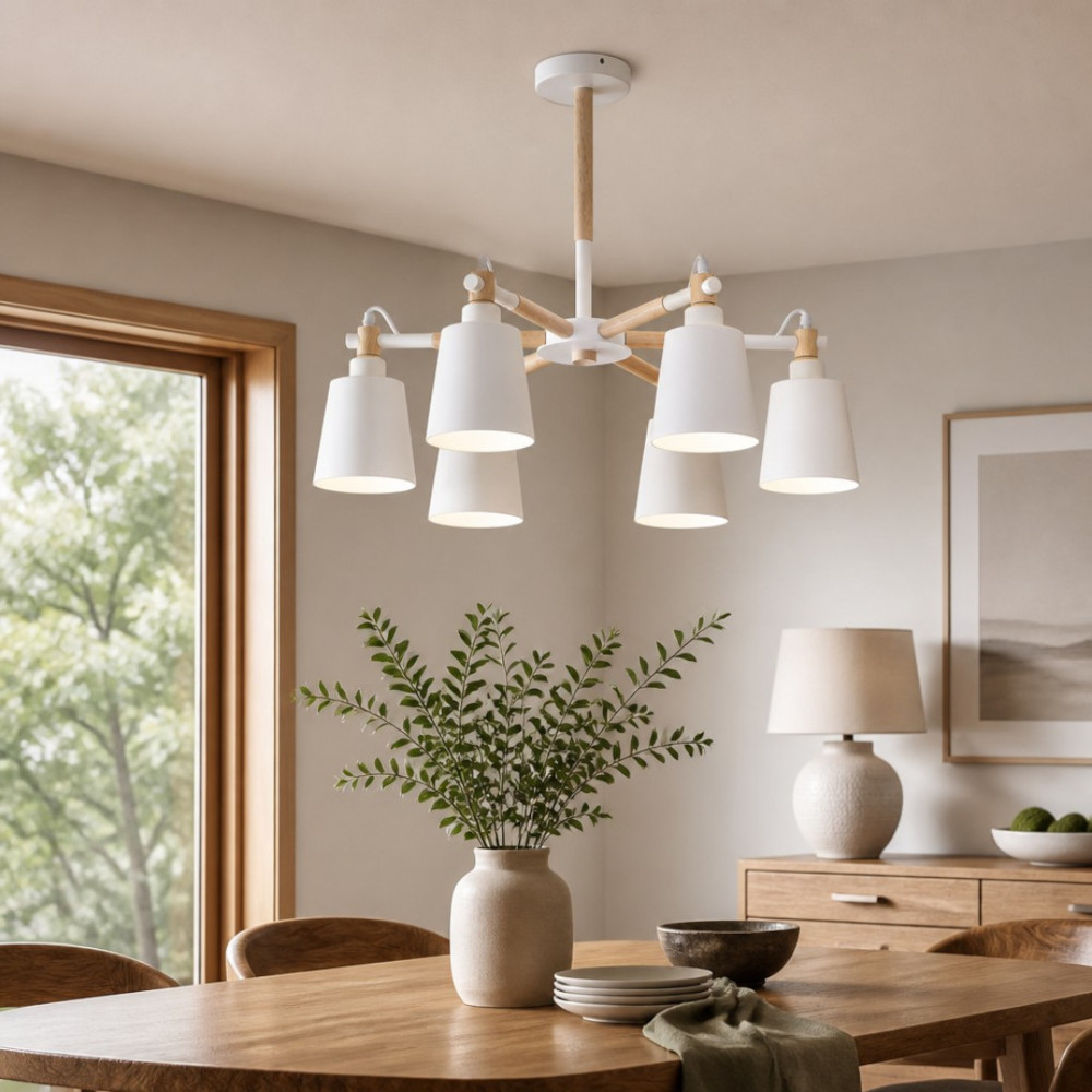 lustra-vintage-alba-6-socluri-e27-thor Lustra Vintage Alba 6 Socluri E27 THOR - imagine 1