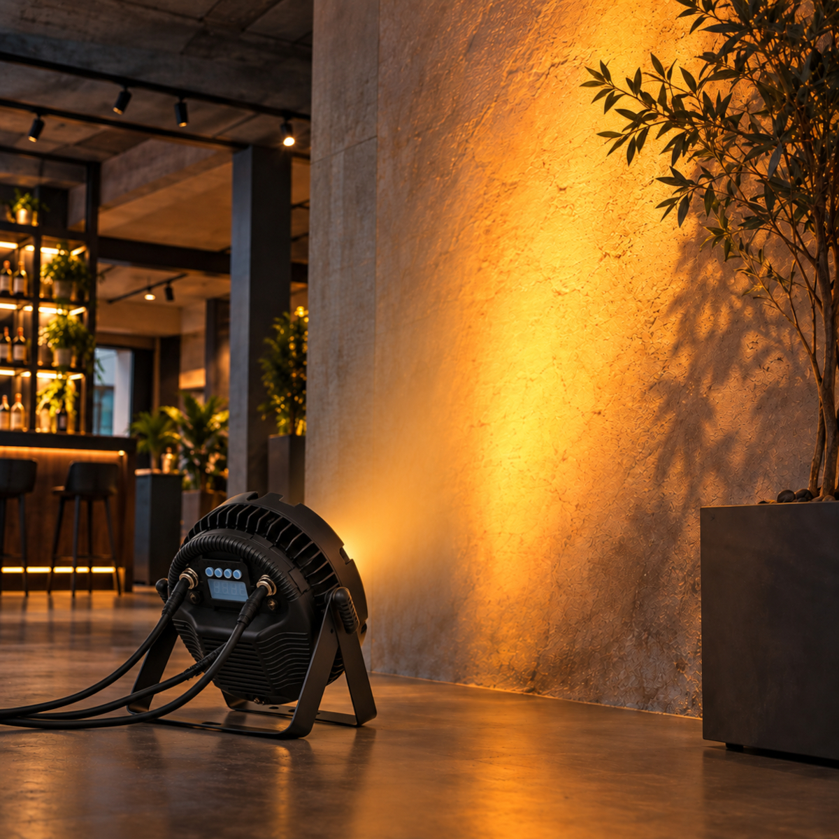 Proiector LED 200W PAR CCT Dimabil Exterior 6 Proiector LED 200W PAR CCT Dimabil Exterior - imagine 6