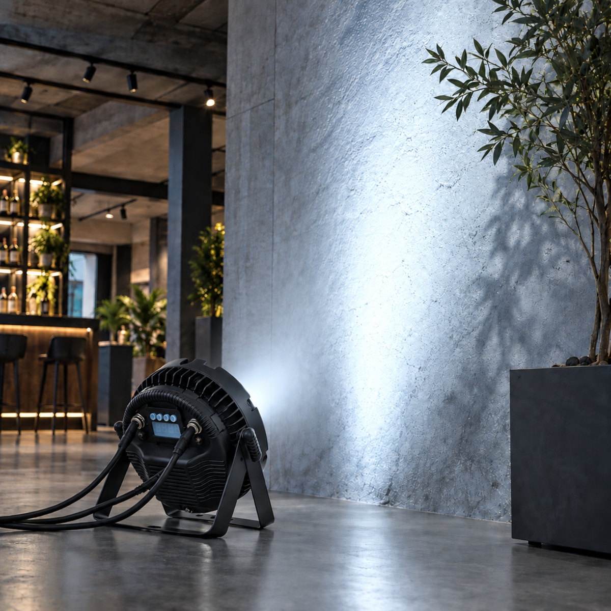 Proiector LED 200W PAR CCT Dimabil Exterior 8 Proiector LED 200W PAR CCT Dimabil Exterior - imagine 8