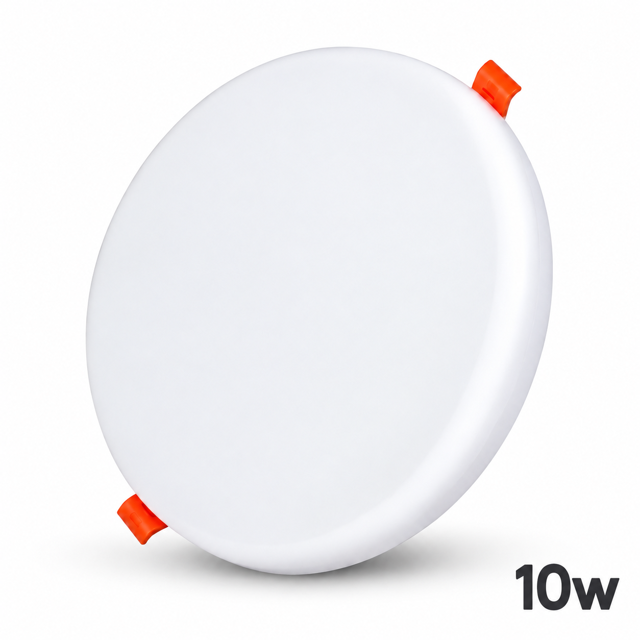Spot LED 10W Rotund Mat Frameless Cleme Ajustabile