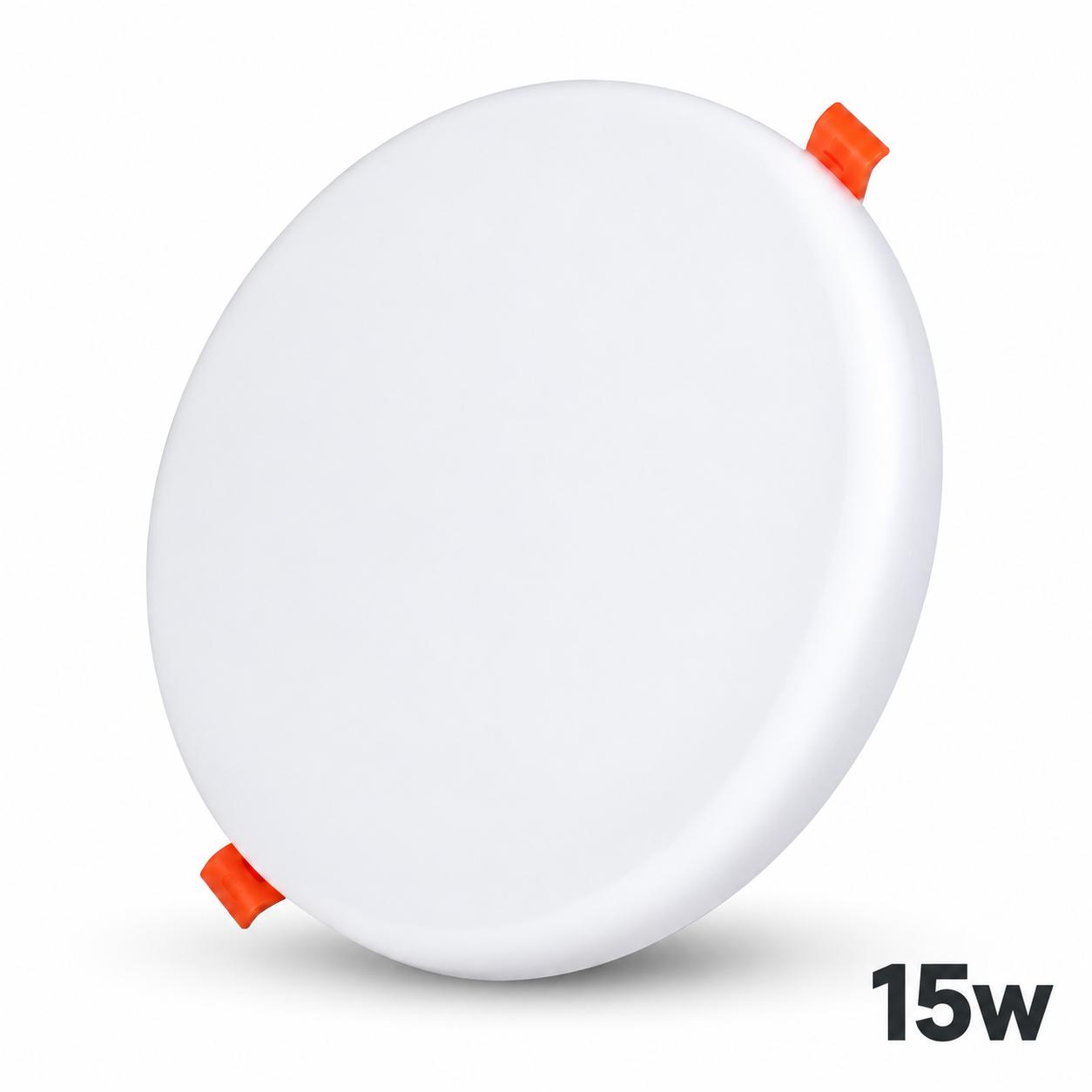 Spot LED 15W Rotund Mat Frameless Cleme Ajustabile 1 Spot LED 15W Rotund Mat Frameless Cleme Ajustabile