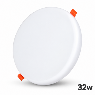 Spot LED 32W Rotund Mat Frameless Cleme Ajustabile