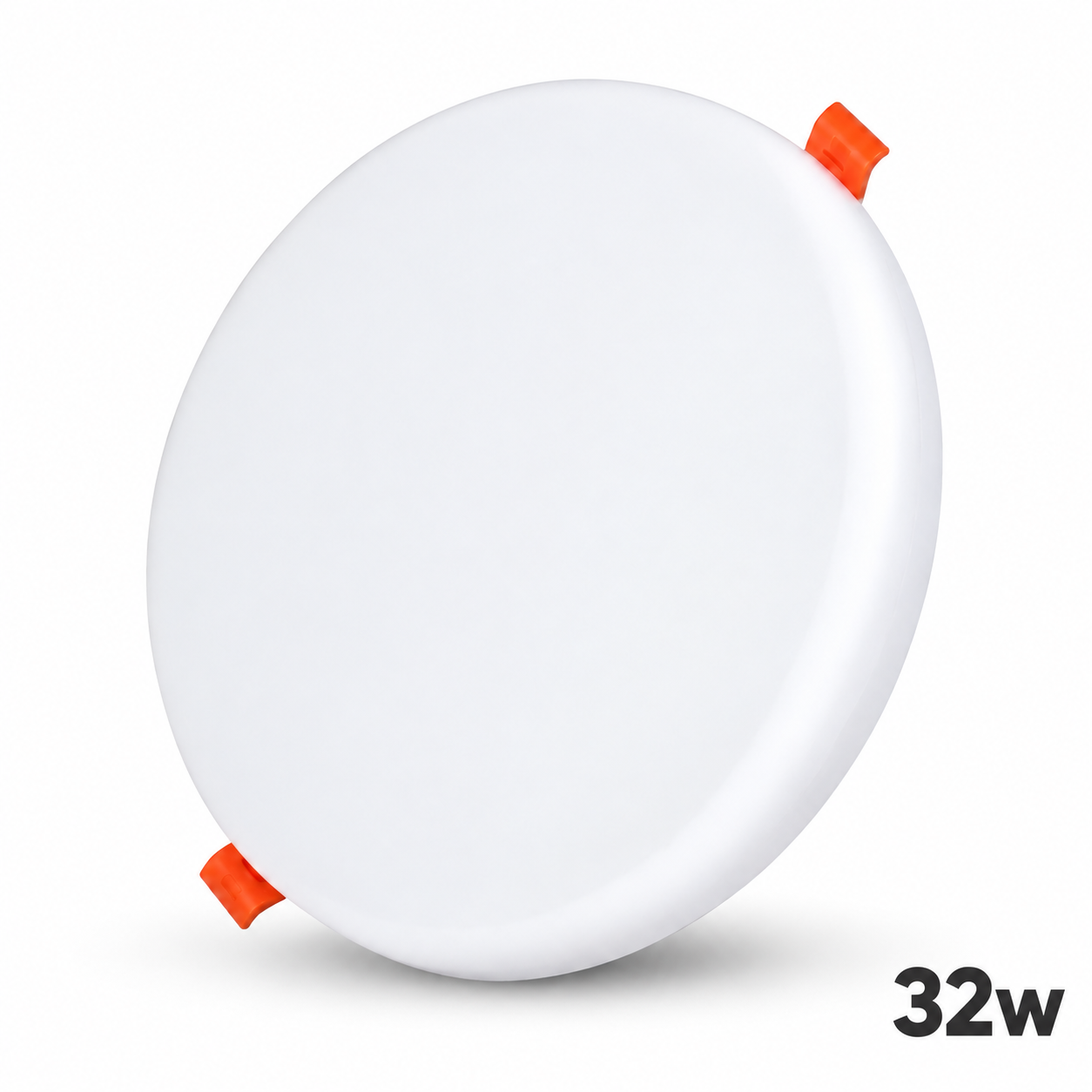 Spot LED 32W Rotund Mat Frameless Cleme Ajustabile 1 Spot LED 32W Rotund Mat Frameless Cleme Ajustabile