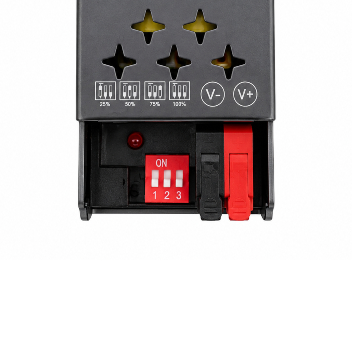 Sursa Alimentare Banda LED 12V 60W Slim Dimabila Presetata cu Clipsuri 2 Sursa Alimentare Banda LED 12V 60W Slim Dimabila Presetata cu Clipsuri - imagine 2