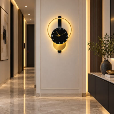 Aplica LED 18W 3 Functii cu Ceas LZ374