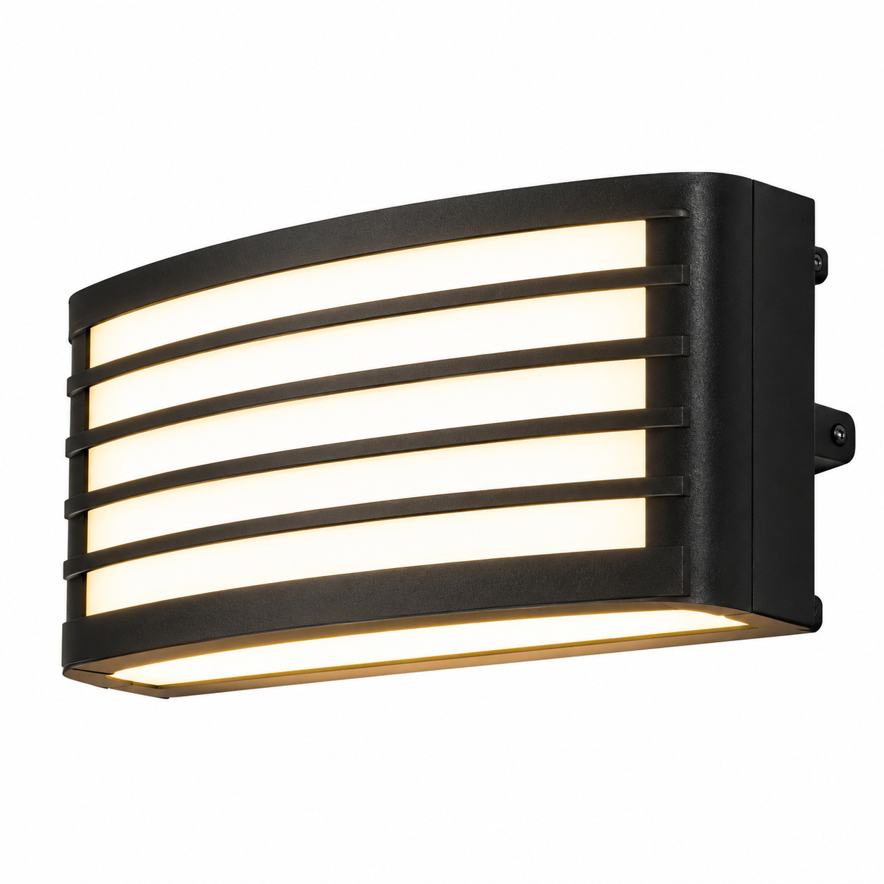 Aplica LED 18W Exterior Neagra LZ202302B 3 Aplica LED 18W Exterior Neagra LZ202302B - imagine 3