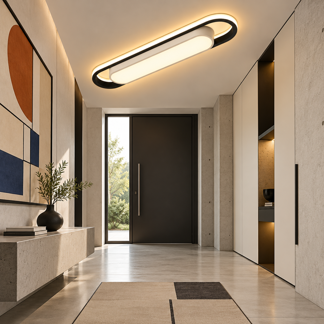 Aplica LED 40W 3 Functii LZ933-600 2 Aplica LED 40W 3 Functii LZ933-600 - imagine 2