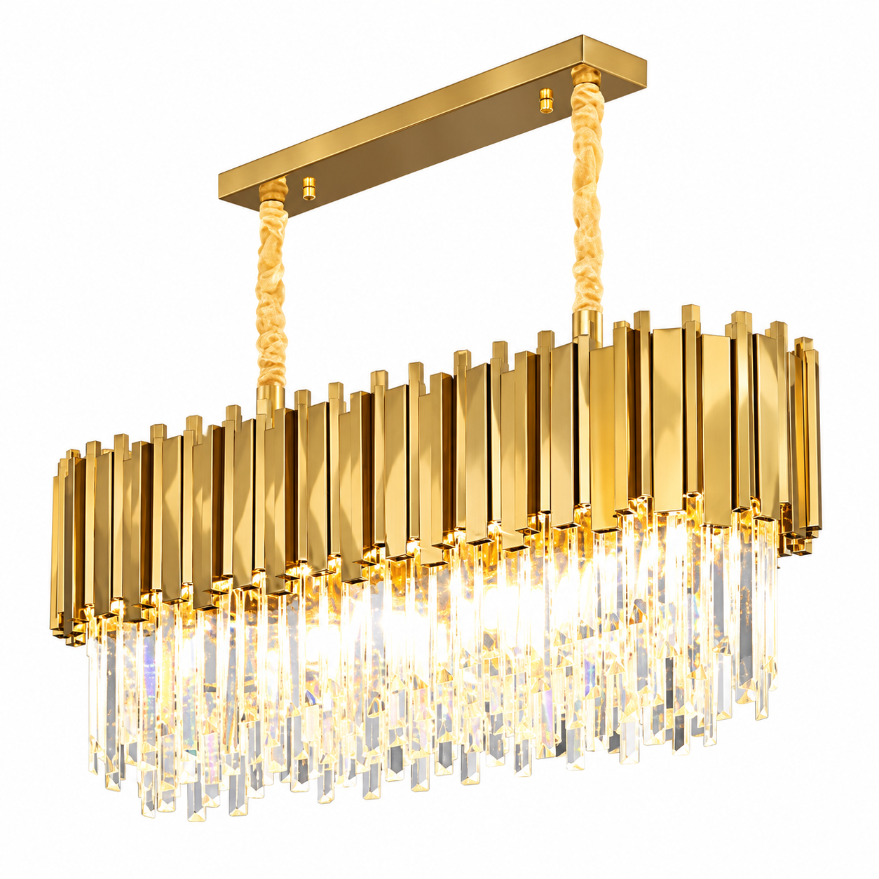 Candelabru 10 Socluri E14 Auriu LZ6924-800x300 2 Candelabru 10 Socluri E14 Auriu LZ6924-800x300 - imagine 2