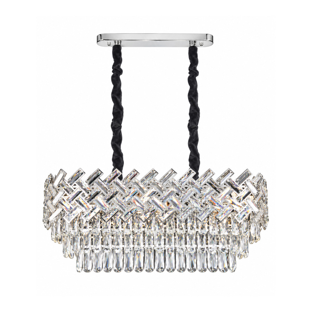 Candelabru 10 Socluri E14 Crom LZ331-800x300 2 Candelabru 10 Socluri E14 Crom LZ331-800x300 - imagine 2