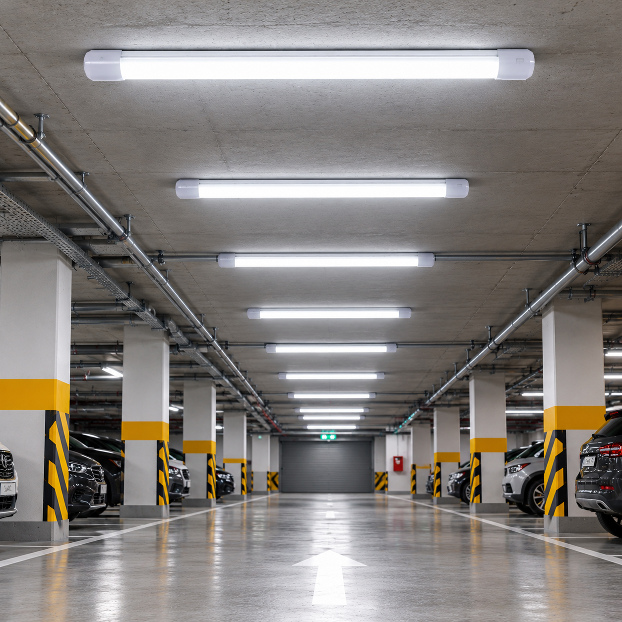 Corp Iluminat LED 18W 60cm IP65 CCT 3 Corp Iluminat LED 18W 60cm IP65 CCT - imagine 3