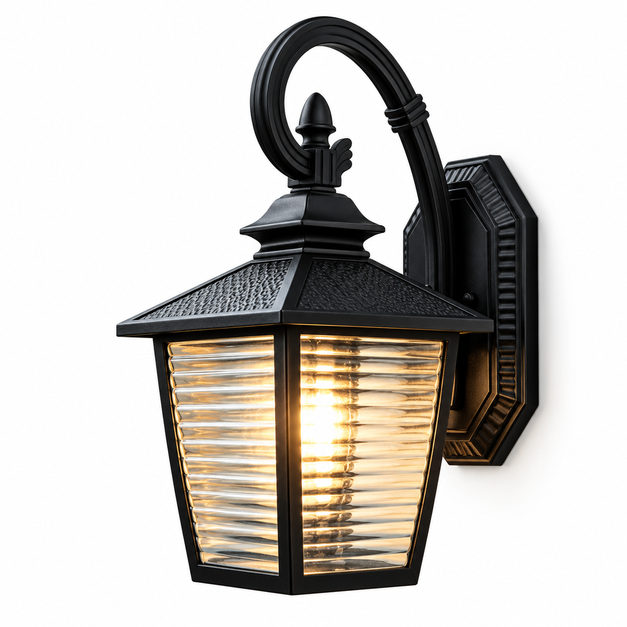 Felinar Iluminat Exterior Perete LZ219B 3 Felinar Iluminat Exterior Perete LZ219B - imagine 3