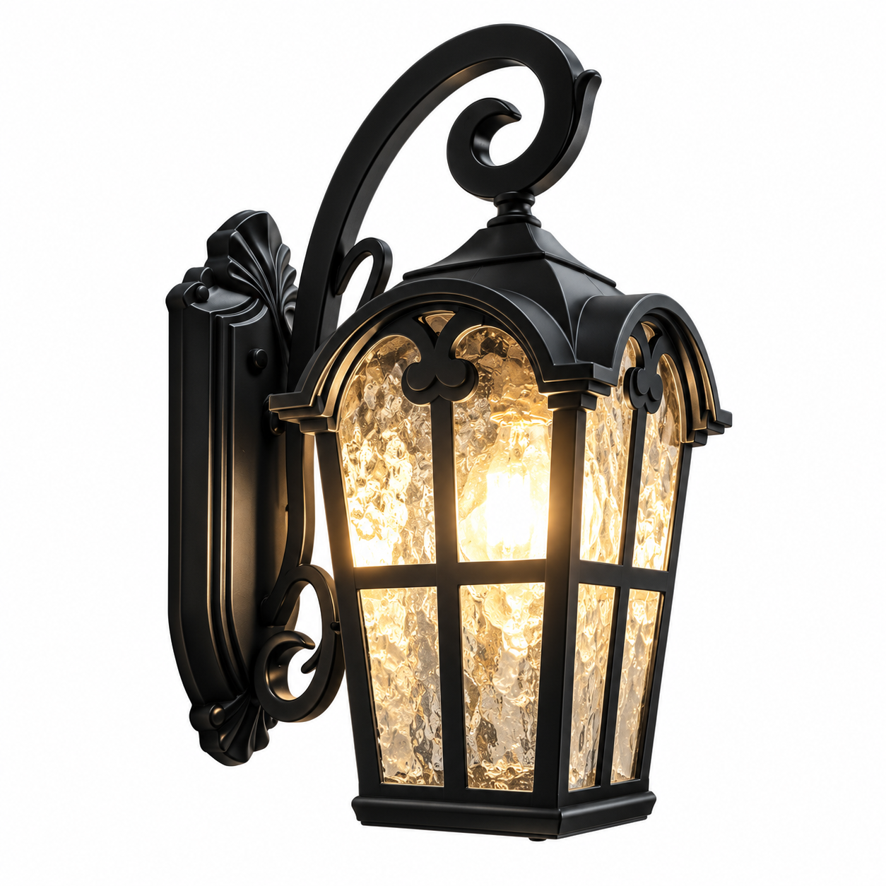 Felinar Iluminat Exterior Perete LZ901B 3 Felinar Iluminat Exterior Perete LZ901B - imagine 3