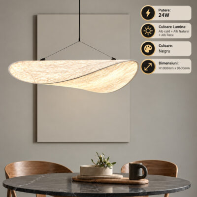 Lustra LED 24W 3 Functii LZ916-600