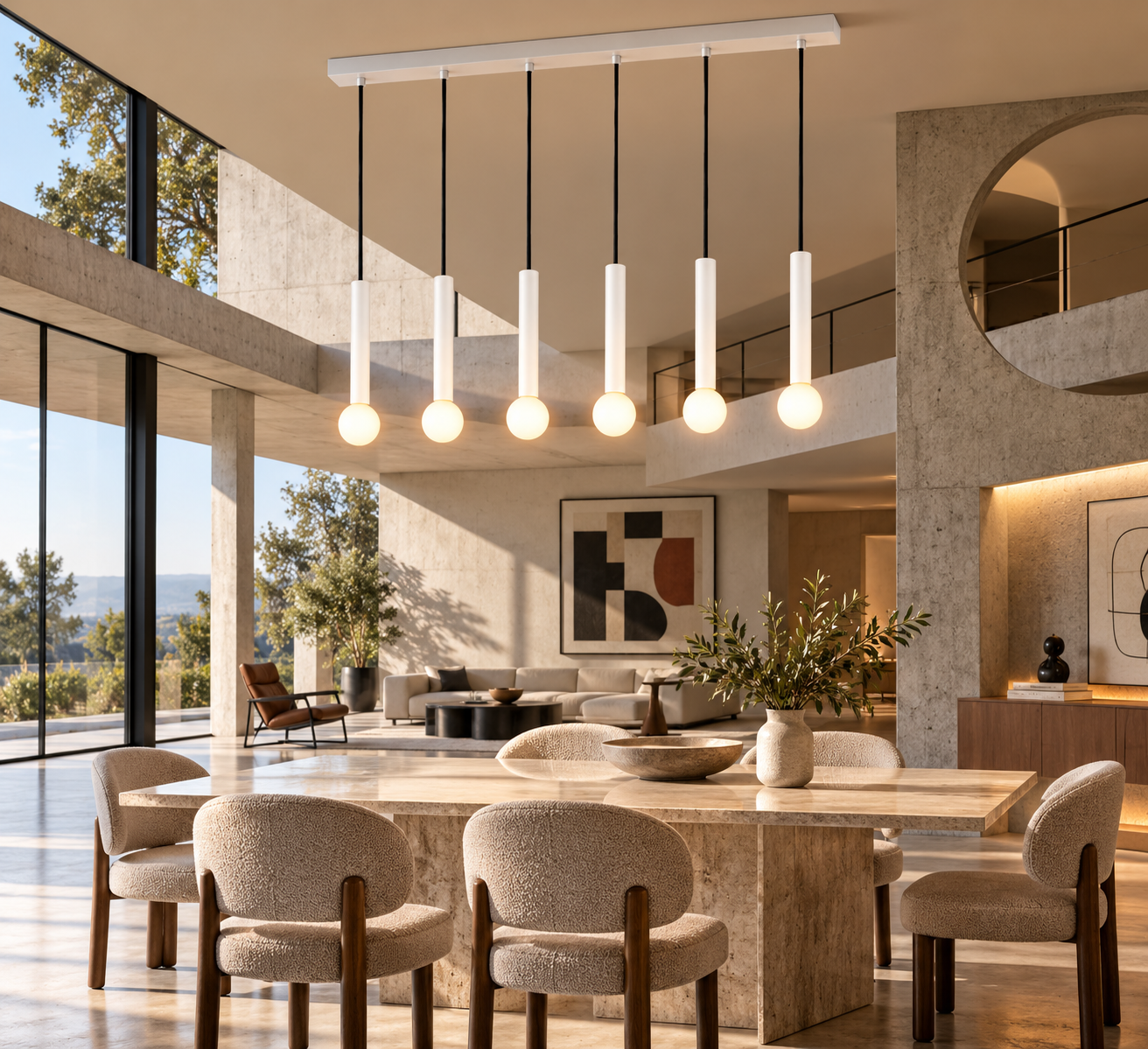 Lustra LED 36W 3 Functii LZ1017-6 4 Lustra LED 36W 3 Functii LZ1017-6 - imagine 4