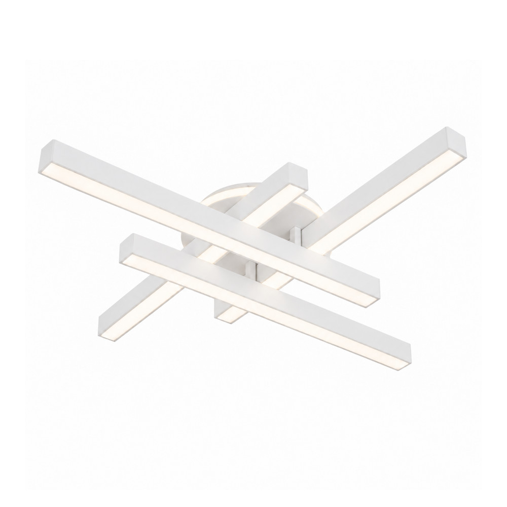 Lustra LED 52W Alba 3 Functii cu Telecomanda LZ113-4+1S 3 Lustra LED 52W Alba 3 Functii cu Telecomanda LZ113-4+1S - imagine 3