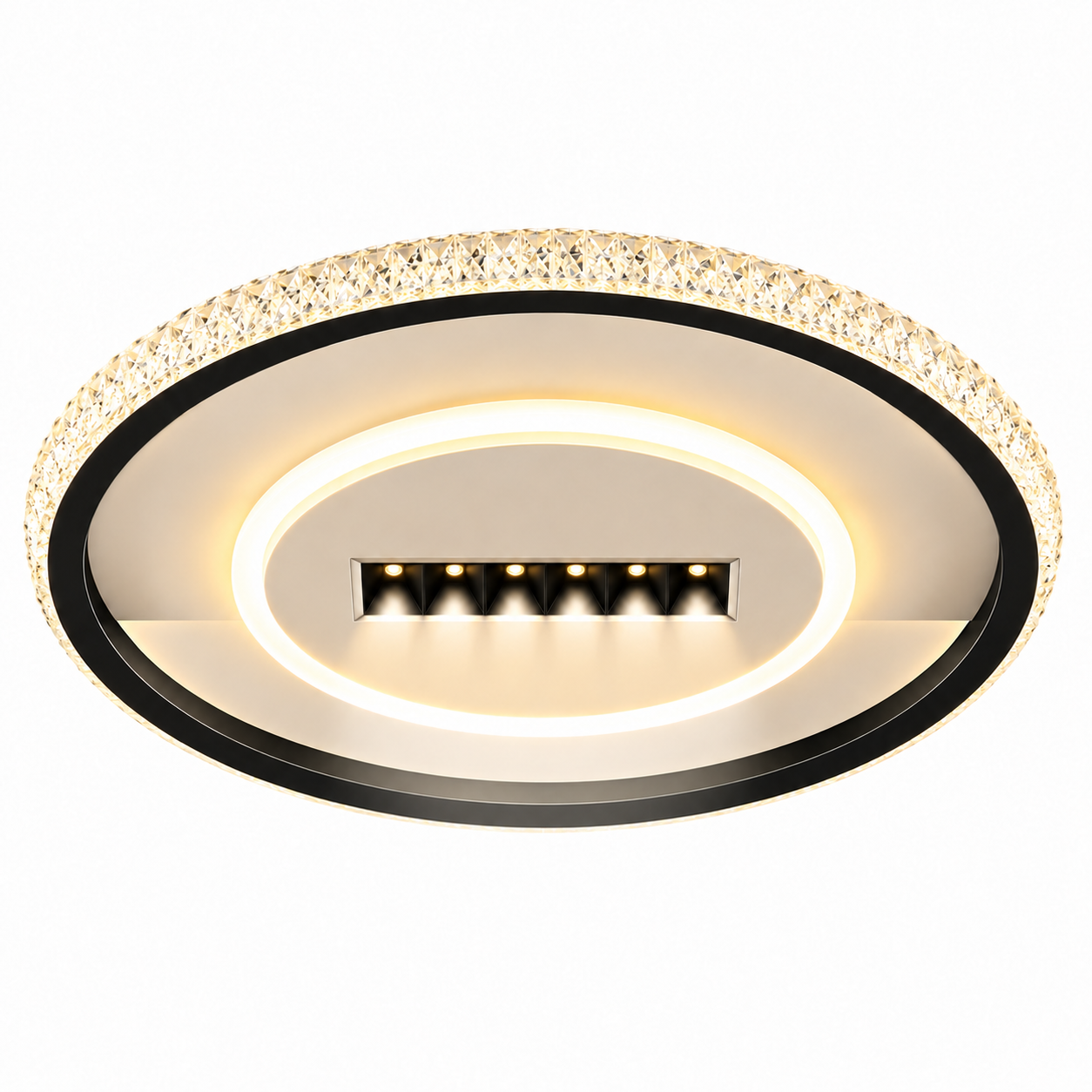 Lustra LED 56W 3 Functii Dimabila cu Telecomanda LZ9334-3 3 Lustra LED 56W 3 Functii Dimabila cu Telecomanda LZ9334-3 - imagine 3