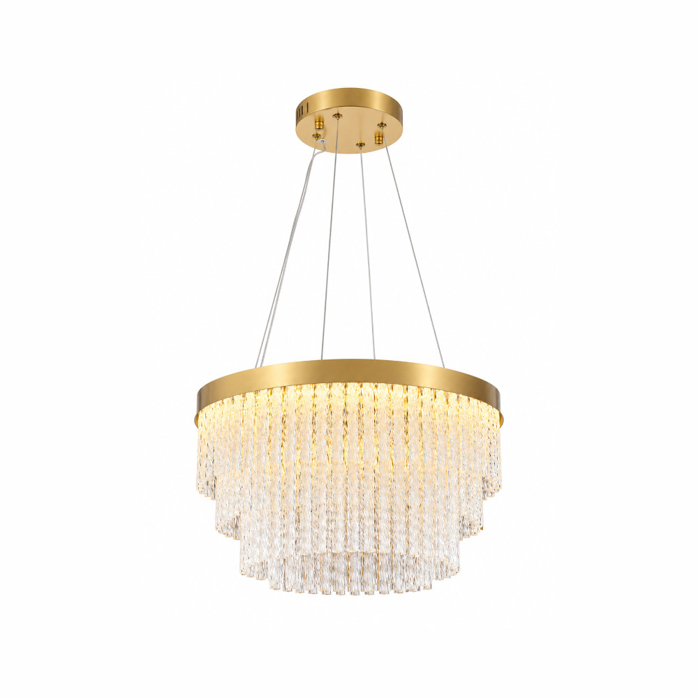 Lustra LED 78W Aurie 3 Functii LZ1020-400 3 Lustra LED 78W Aurie 3 Functii LZ1020-400 - imagine 3