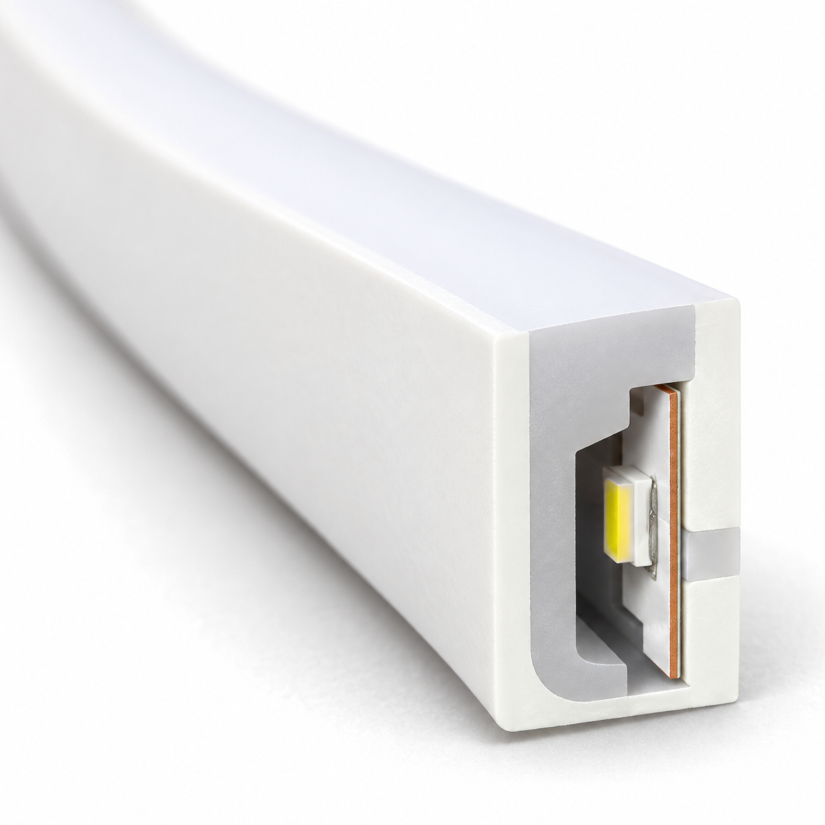 Neonflex LED Slim 24V 9W/ML 6x12mm IP65 2 Neonflex LED Slim 24V 9W/ML 6x12mm IP65 - imagine 2