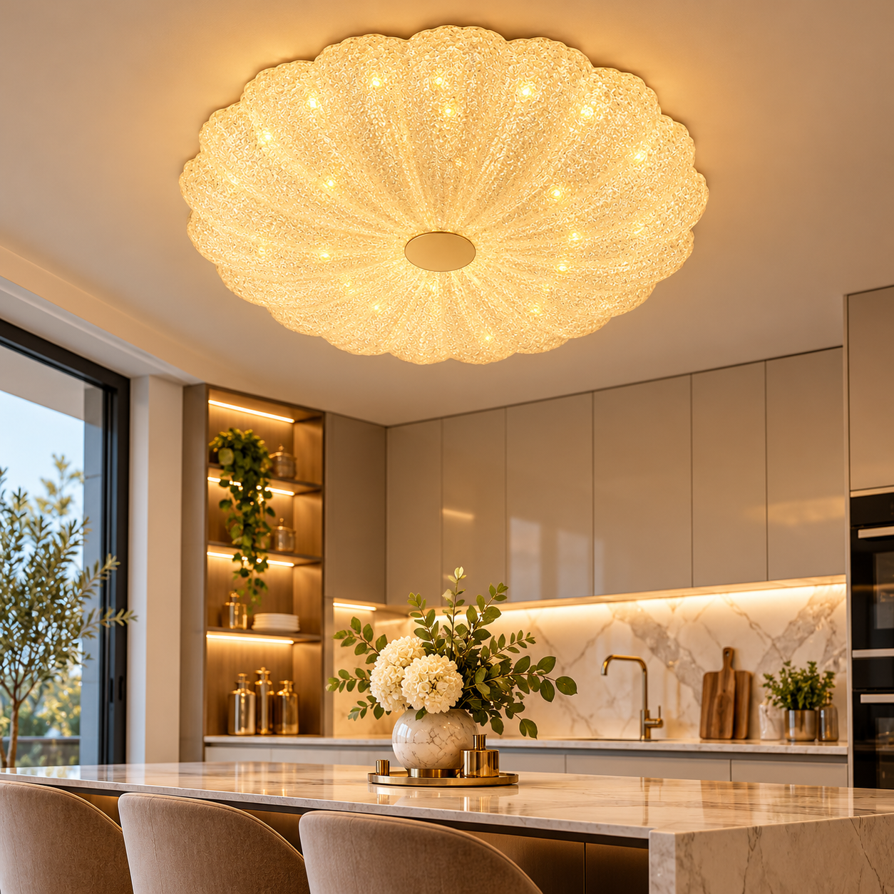 Plafoniera LED 30W Rotunda 3 Functii LZ026-230 3 Plafoniera LED 30W Rotunda 3 Functii LZ026-230 - imagine 3
