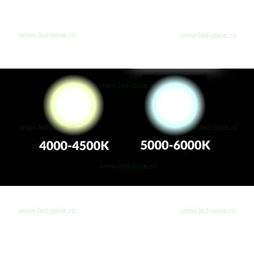 Lampa LED Iluminat Industrial 100W UFO - DUBLIN 6 Alb cald alb rece 5000K