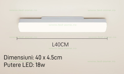 Aplica Baie LED 18W 40cm 6 aplica baie led 18w 40cm 44