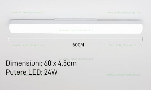 Aplica Baie LED 24W 60cm 6 aplica baie led 24w 60cm 1