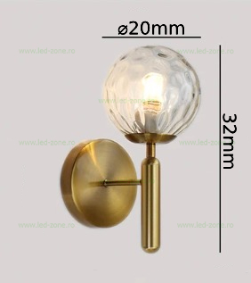 Aplica 1 Soclu E27 LZMX908-1 4 aplica 1 soclu e27 lzmx908 1 p4